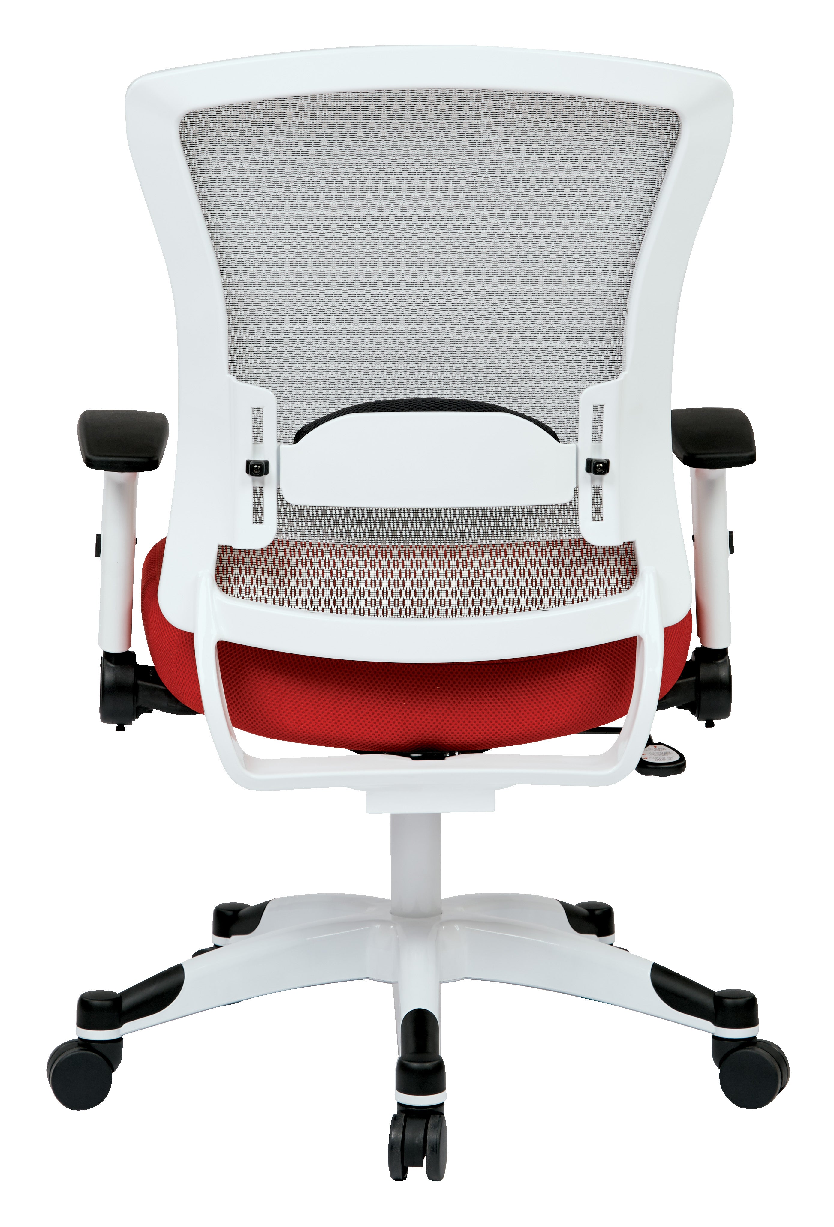 White Frame Managers Chair